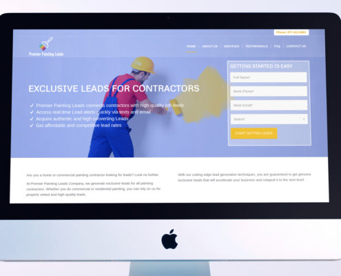 Premier Painting Leads