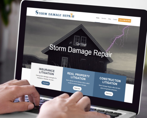 Storm Damage Repair