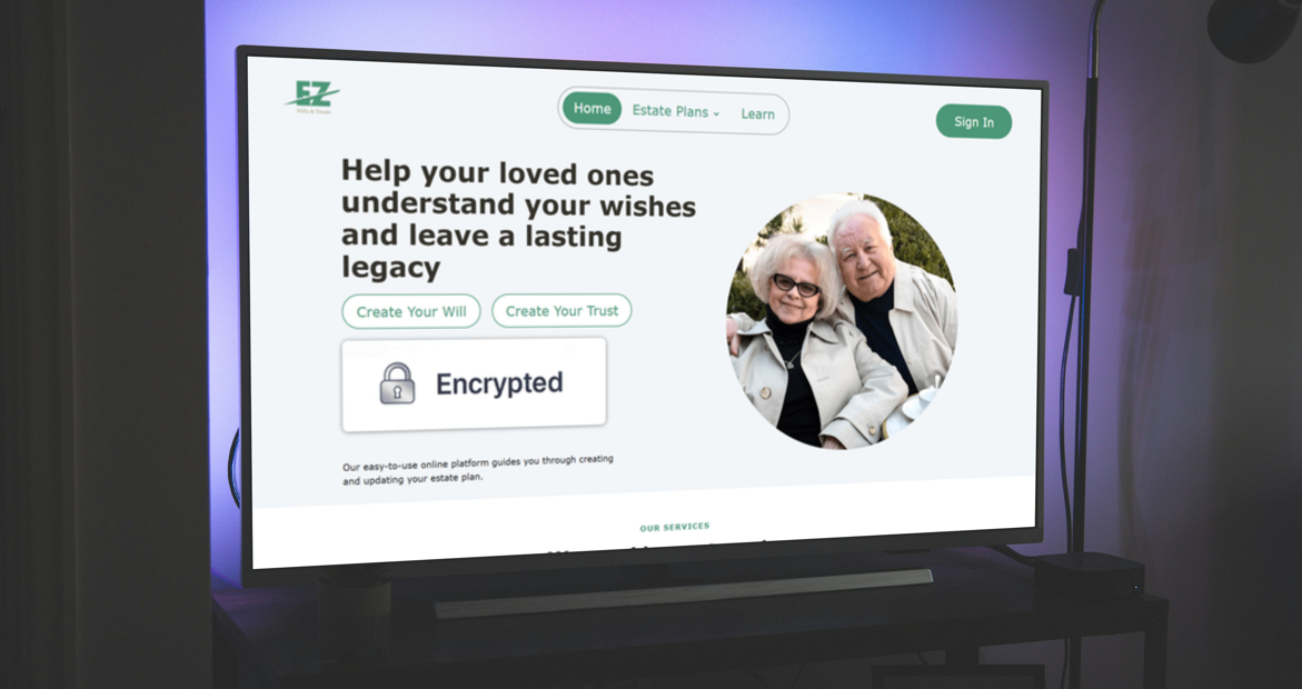 EZ Will & Trust – Secure Digital Estate Planning Platform