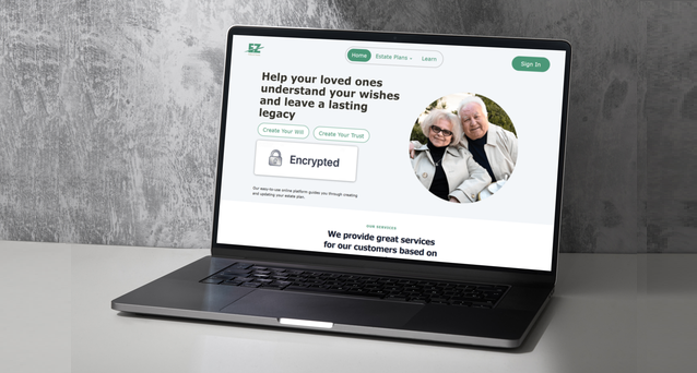 EZ Will & Trust – Secure Digital Estate Planning Platform