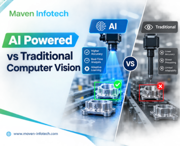 AI powered vs traditional computer vision