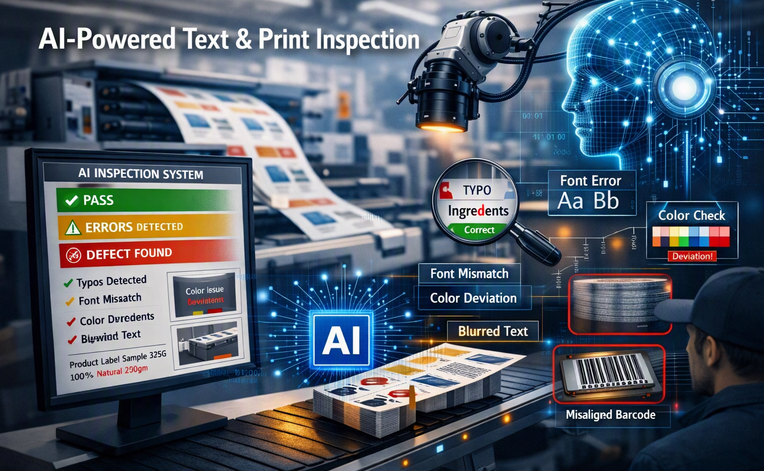 Visual Quality Inspection